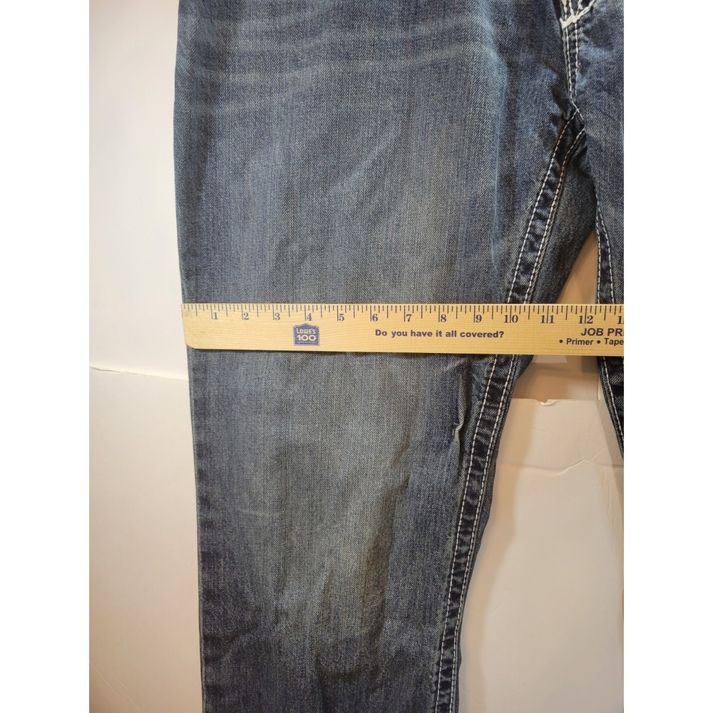Ariat Men's M4 Coltrane Durango Low Rise Fashion Boot Cut Jean 38/32 medium wash - Picture 15 of 16